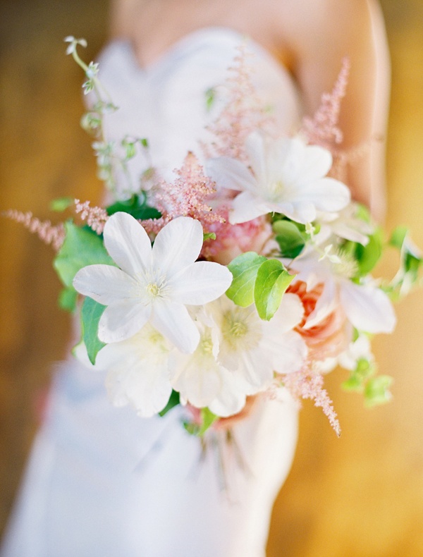 Elegant Colorful California Wedding