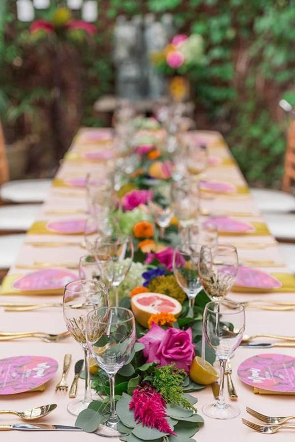 Summer Citrus Wedding Inspiration