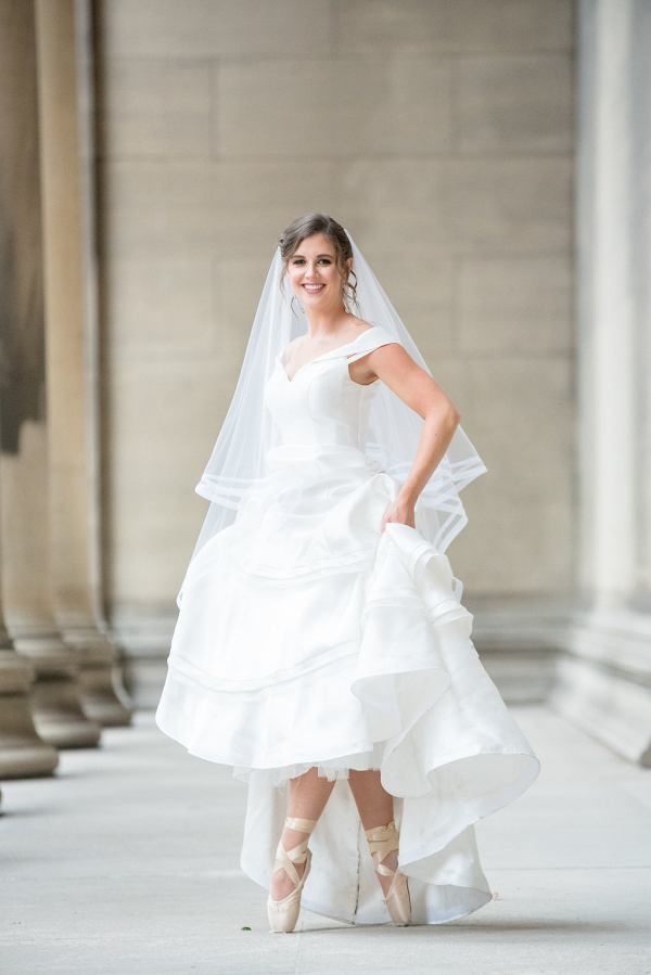 A Duquesne University Classic Ballroom Wedding