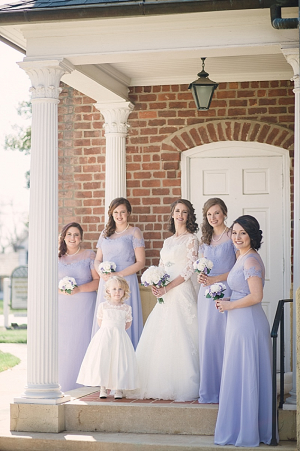 North Carolina Church Wedding