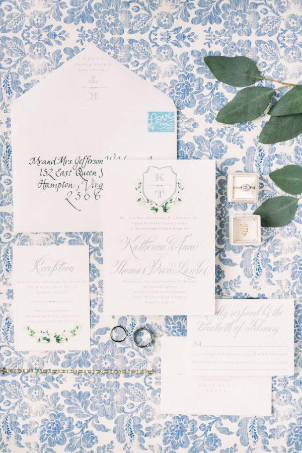 Southern Cornflower Blue Wedding