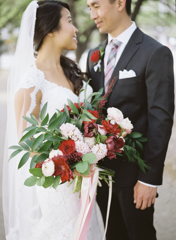 A Taiwanese-Japanese Old Red Museum Dallas Wedding