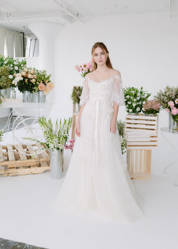 Marchesa Notte Bridal Fall 2018 Collection