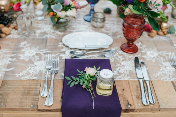 Jewel Toned Persian Wedding