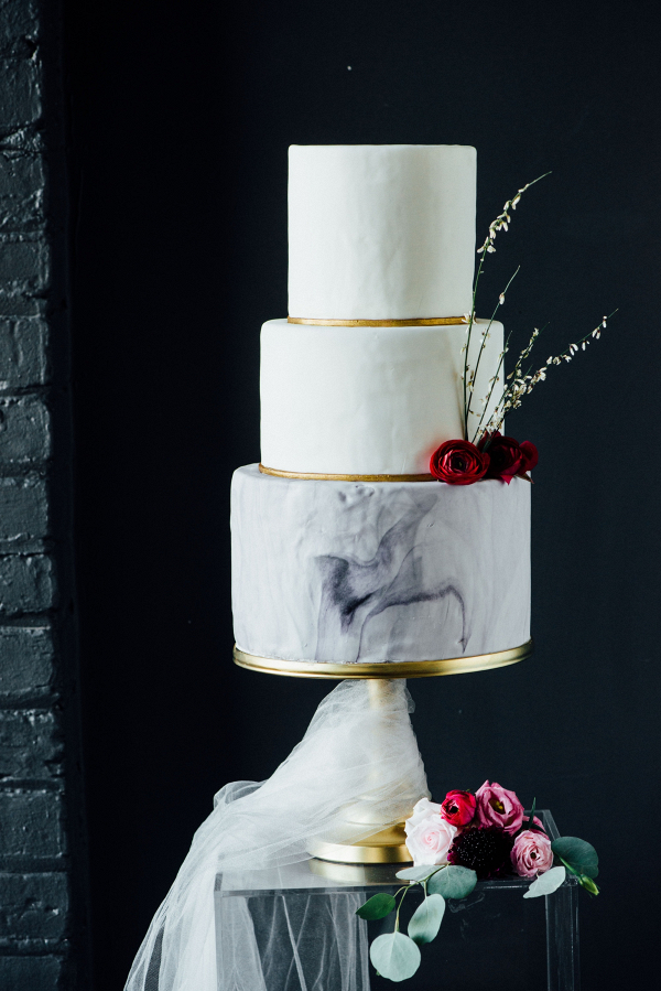 Luxurious Velvet Valentine’s Day Wedding