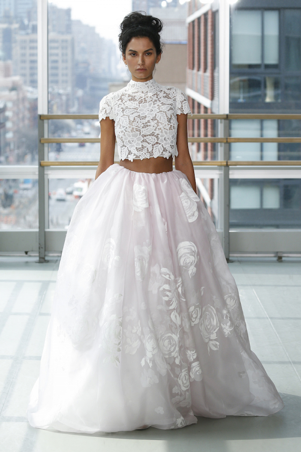 Trends From Spring 2019 Bridal Fashion Week