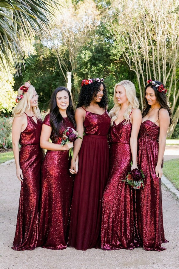 Burgundy Wedding Ideas