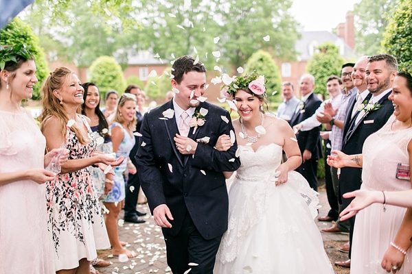 Earth Day Inspired Garden Wedding