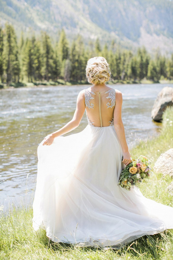 Sophisticated Mountain Wedding Inspiration