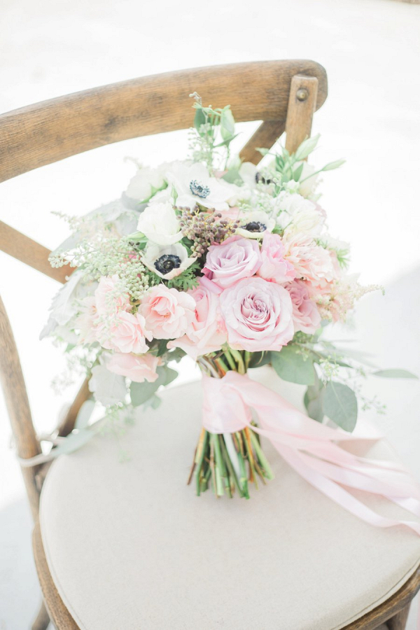 Navy and Blush Country Wedding