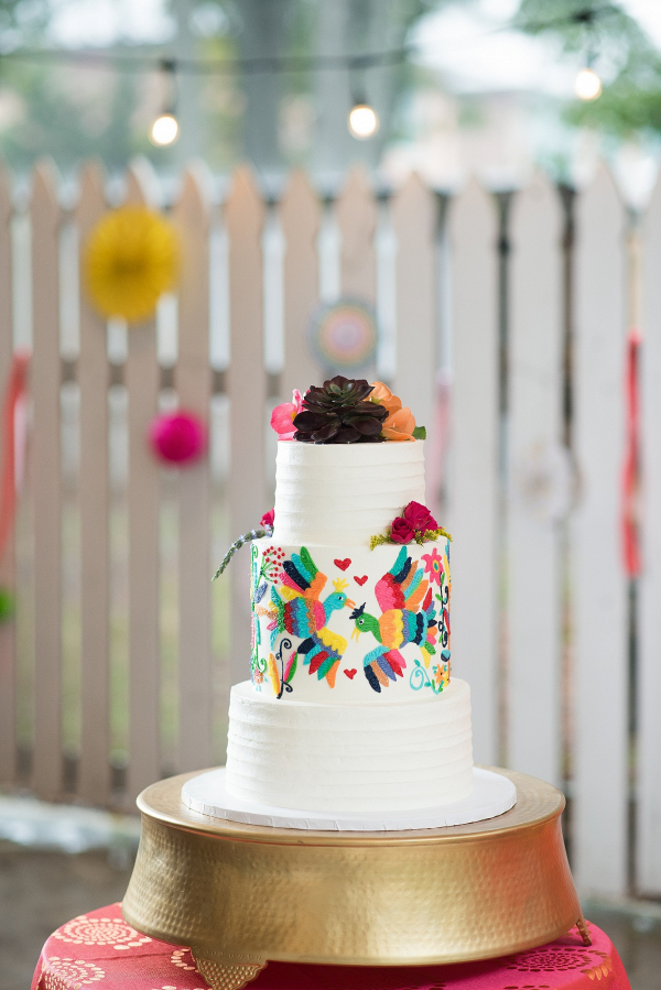 A Vibrant, Mexican-Inspired Virginia Wedding