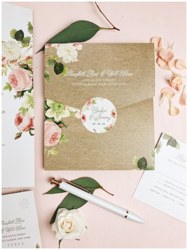 The Perfect Wedding Invitations