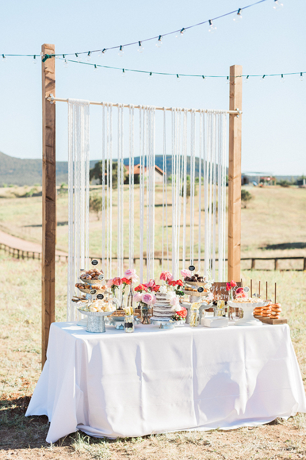 Chic and Colorful Ranch Wedding