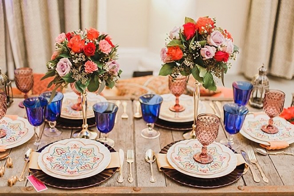 Vibrant Middle Eastern Wedding Inspiration