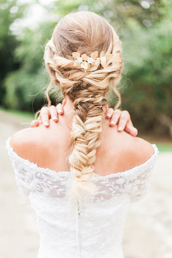 Romantic Garden Wedding At Abilena Plantation