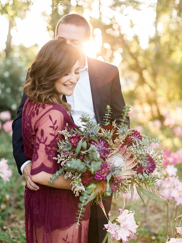 LA Arboretum Engagement Session