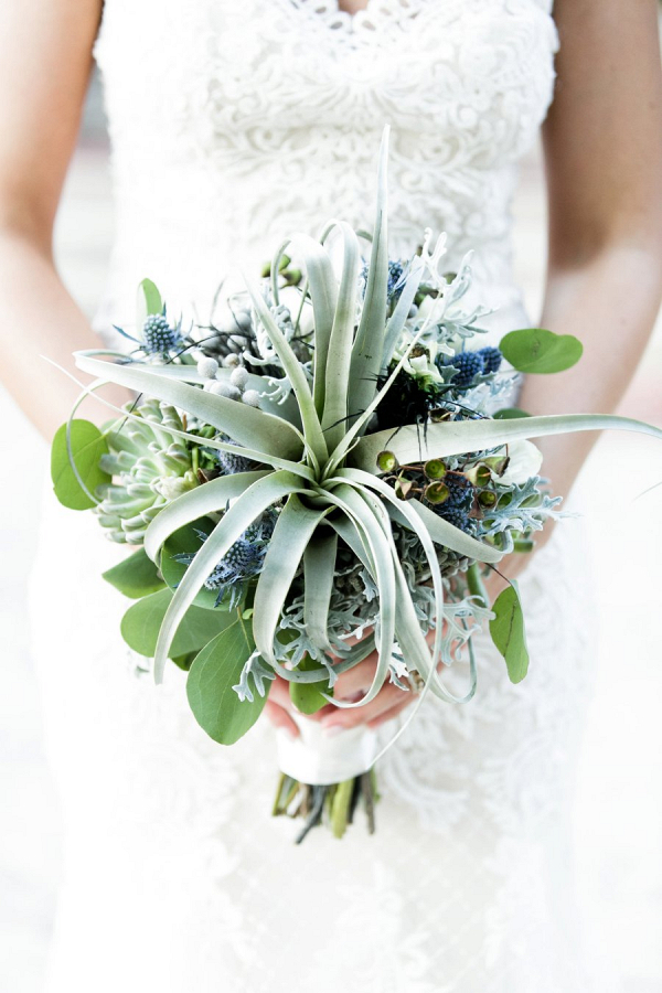 Blue & Green Garden Wedding Ideas