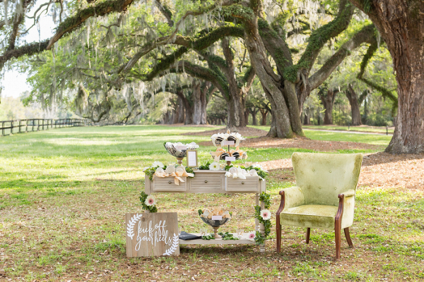 How To Create A Wedding Shoe Bar