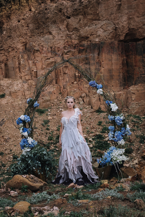 Atmospheric Wedding Inspiration