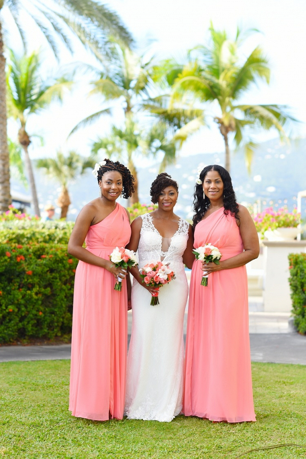 Gorgeous Beachfront St Thomas Wedding