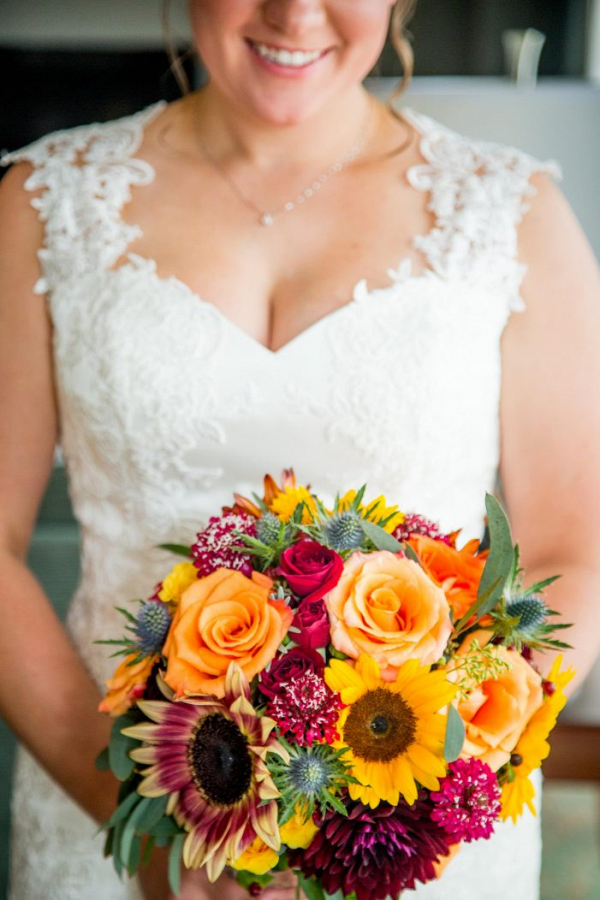 Gorgeous Fall Inspired Maryland Wedding