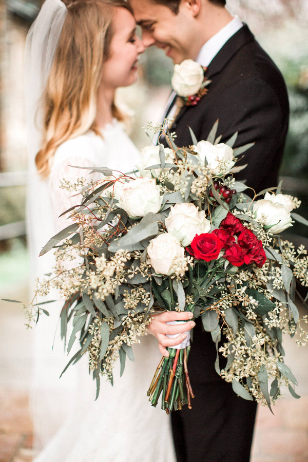 Rainy Day Wedding at Scarritt Bennett