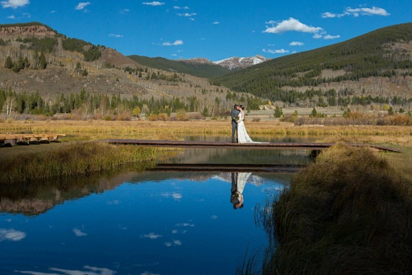 Whitewater Rafting Inspired Wedding