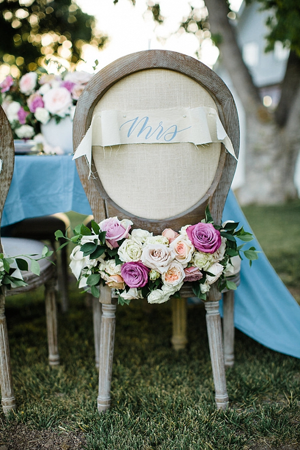 Spring Vineyard Wedding Ideas