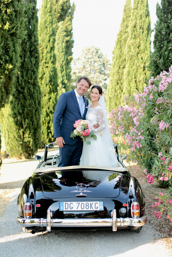 Stunning Destination Wedding in Tuscany