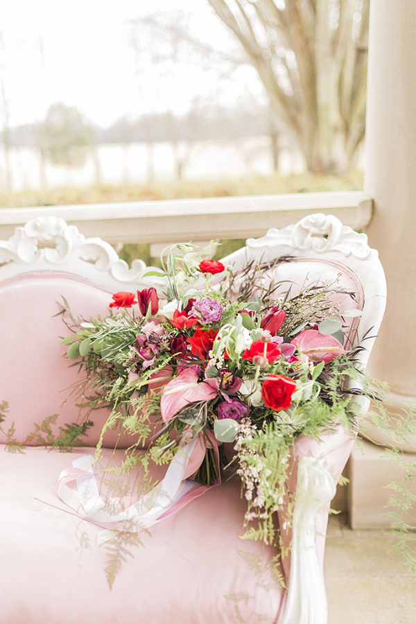 Romantic Mansion Wedding Inspiration