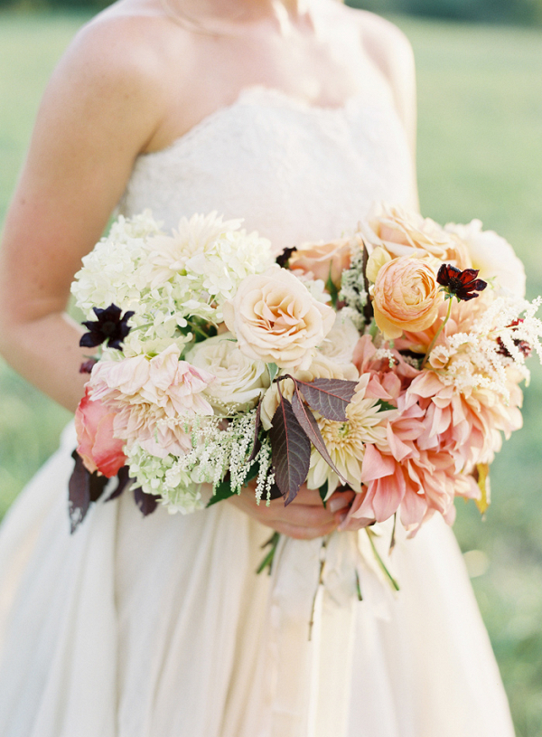 Muted Pastel Wedding In Virginia