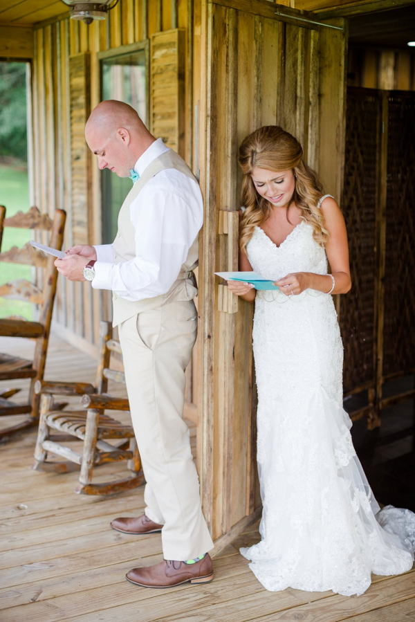 Rustic Alabama Barn Wedding