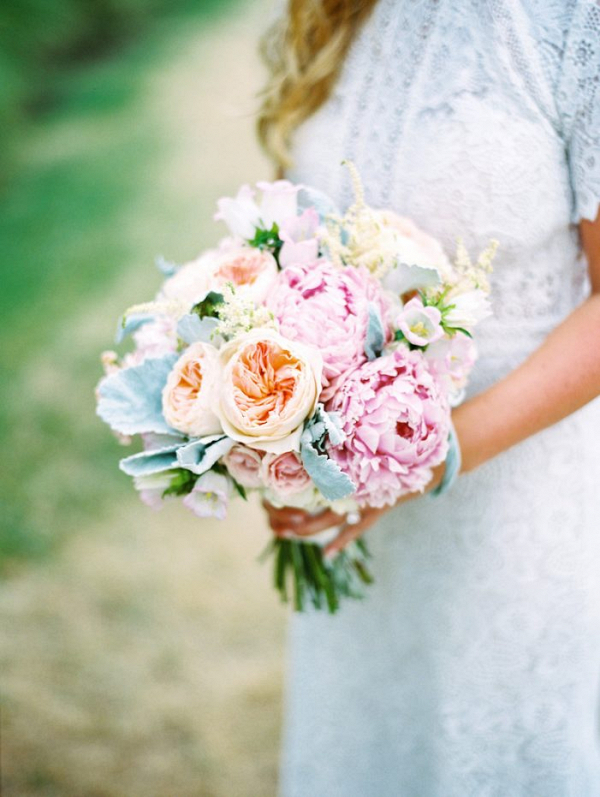 Whimsical Beach Club Wedding