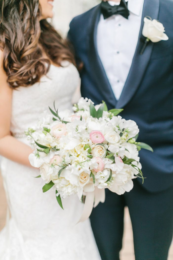 Blush and Champagne Hotel Monaco Wedding