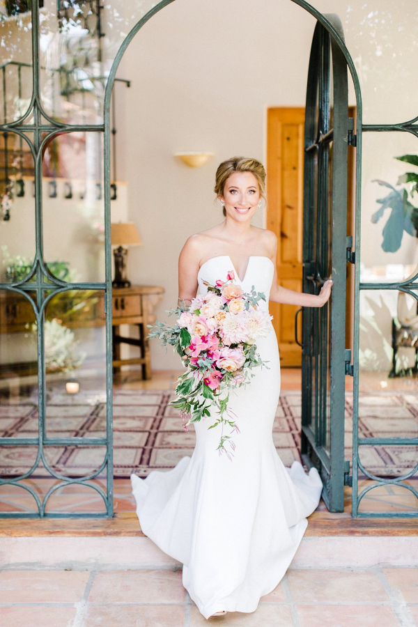 Romantic Santa Barbara Villa Wedding