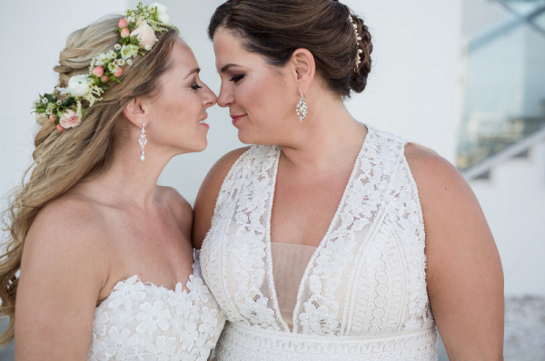 Veteran's Day Seaside Wedding