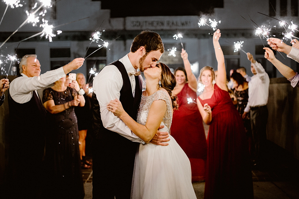 Classic Wedding at the Southern Railway