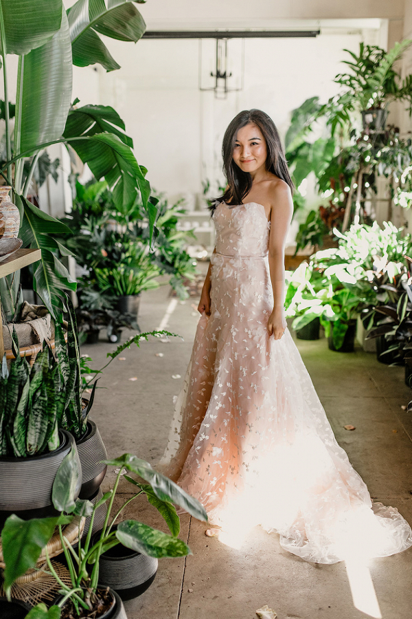 Intimate Floral Elopement