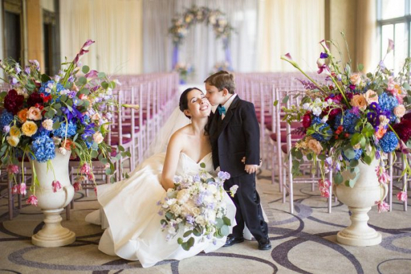 Vibrant and Whimsical Baltimore Wedding