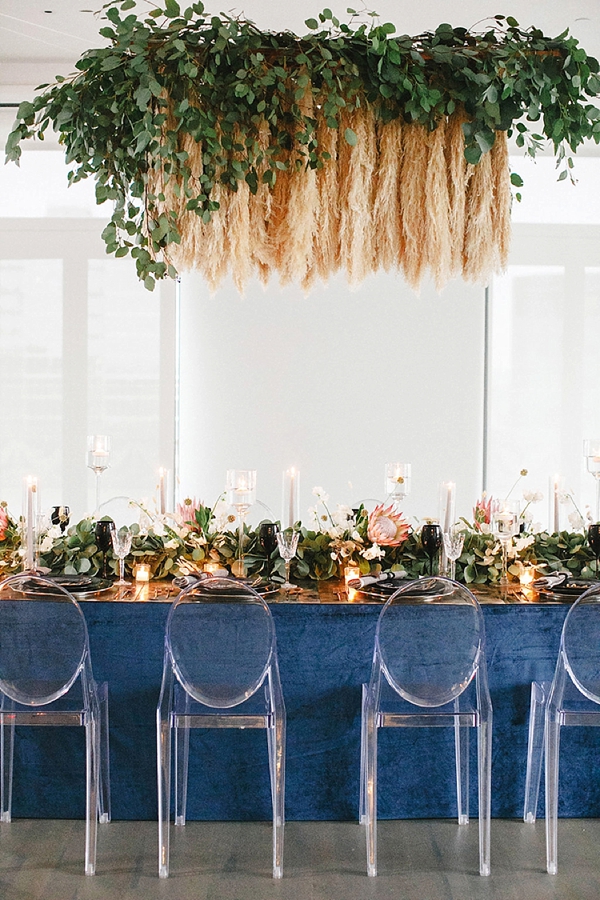 20 Swoonworthy Wedding Uses for Pampas Grass