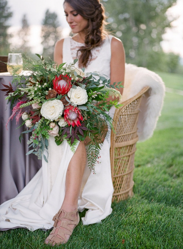 Warm Boho Garden Wedding Inspiration