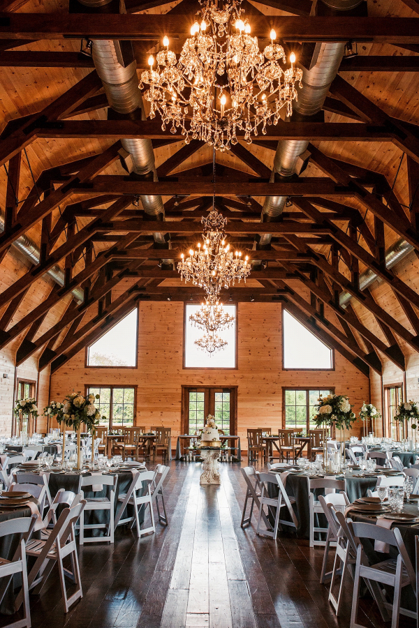 Stylish Barn Wedding