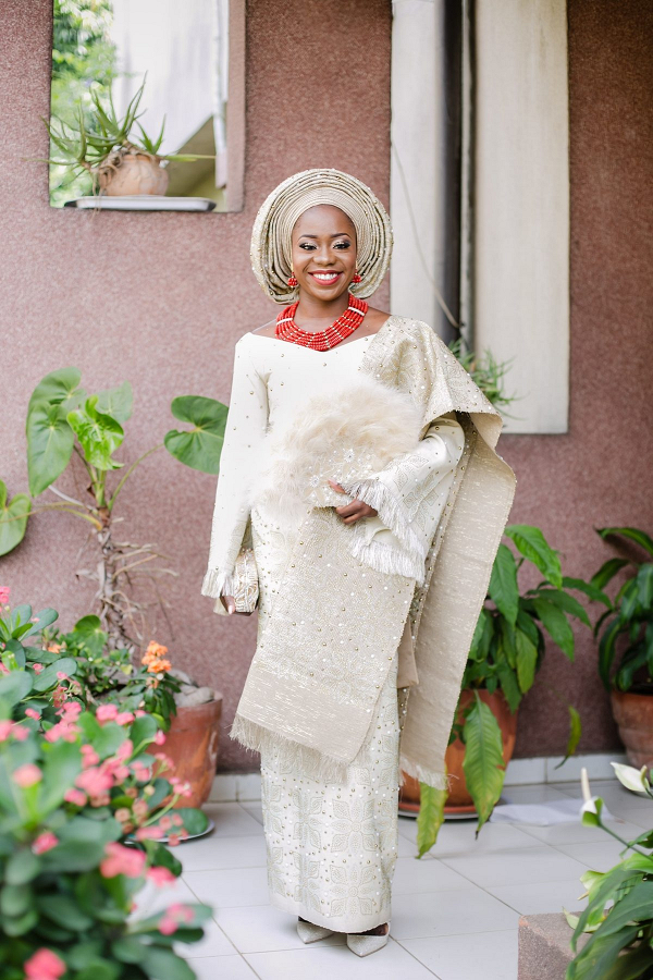 Canadian Groom meets Traditional Yoruba Wedding