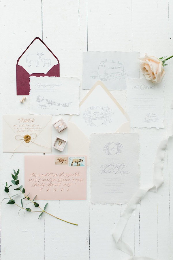 Romantic and Airy Wedding Ideas