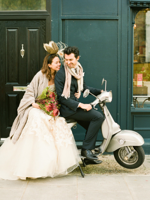 Chic London Engagement