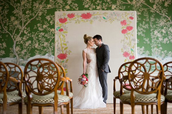 Chinoiserie Wedding Inspiration