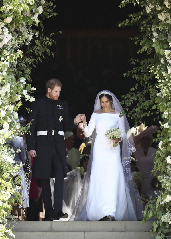 How to Steal Harry & Meghan's Wedding Style