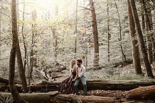 Great Smoky Mountains Engagement Shoot