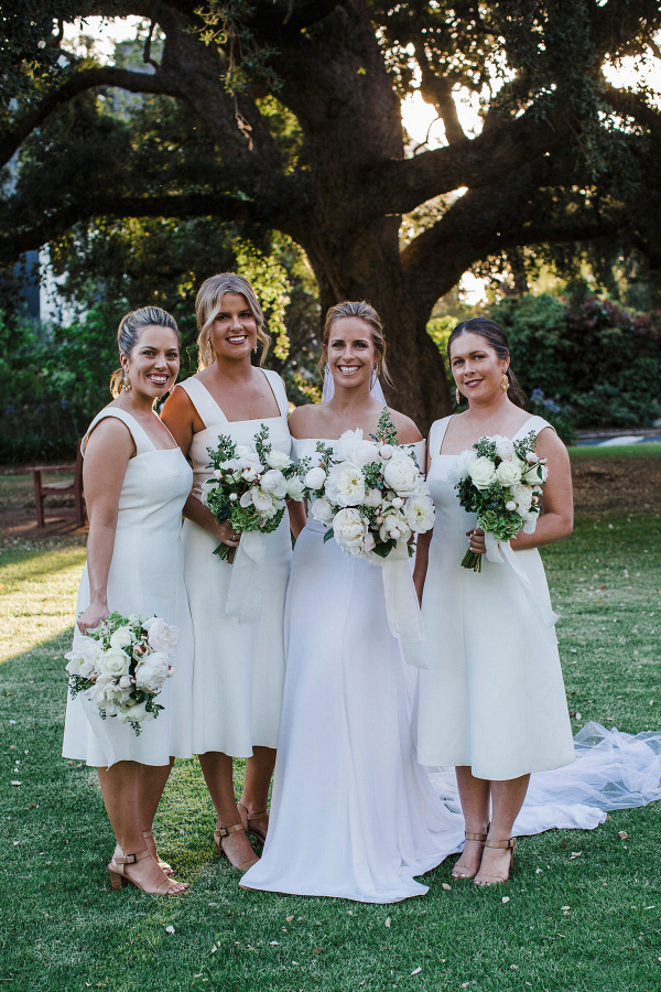 Gorgeous Perth Garden Wedding