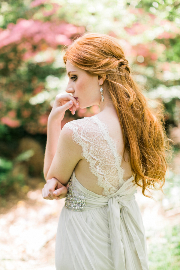 Romantic Spring Mountain Bridal Inspiration